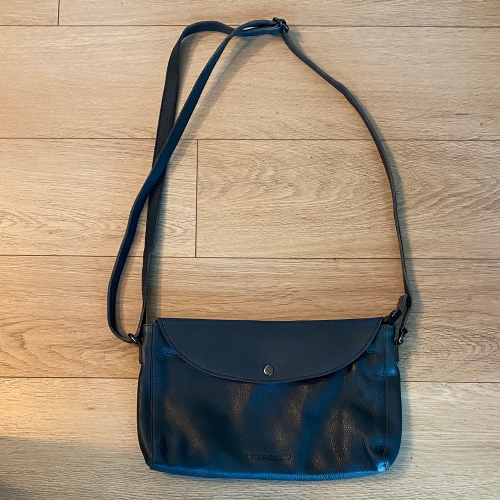 Sticks and Stones Leather Bag